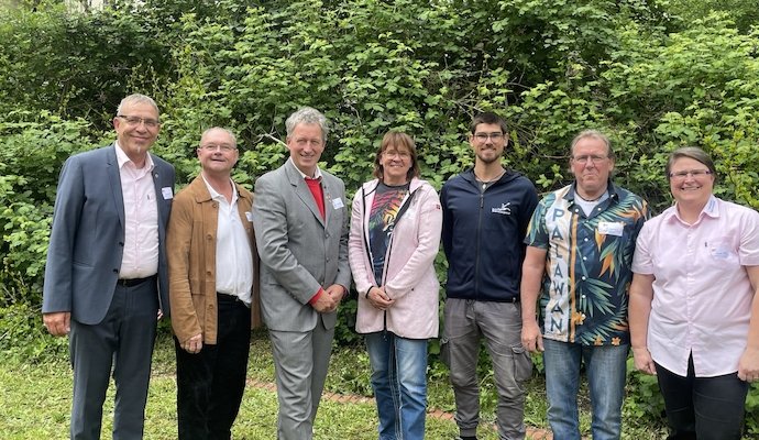 Ehrennadeln auf dem DKV-Kanutag in Karlsruhe