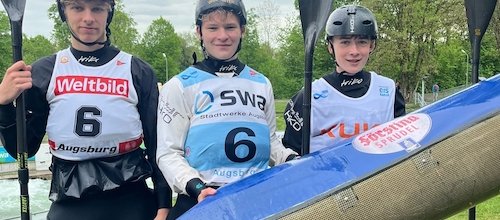 Deutsche Meisterschaften im Wildwassersprint – Augsburg, 4./5. Mai 2025