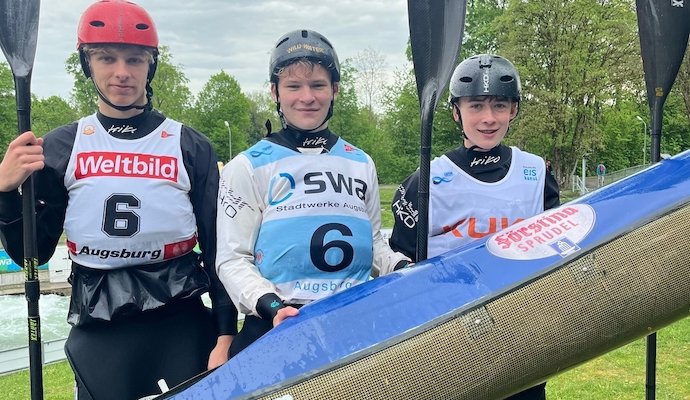 Deutsche Meisterschaften im Wildwassersprint – Augsburg, 4./5. Mai 2025