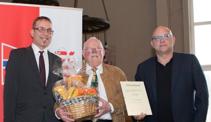 Ehrenmitglied Paul Bert gestorben