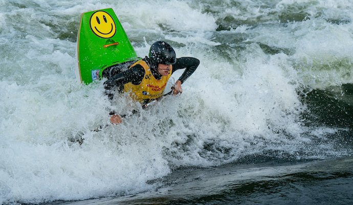 Freestyle Weltmeisterschaft in Plattling