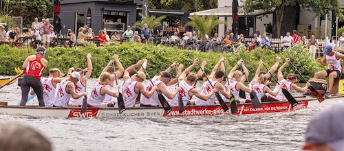 20. Drachenbootcup in Gießen 
