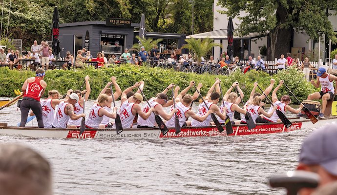 20. Drachenbootcup in Gießen 