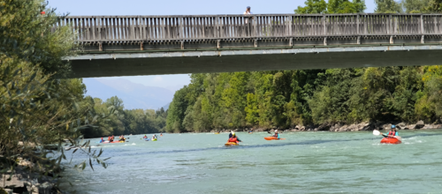 Jugendwildwasserwoche der Hessischen Kanu-Jugend 2025