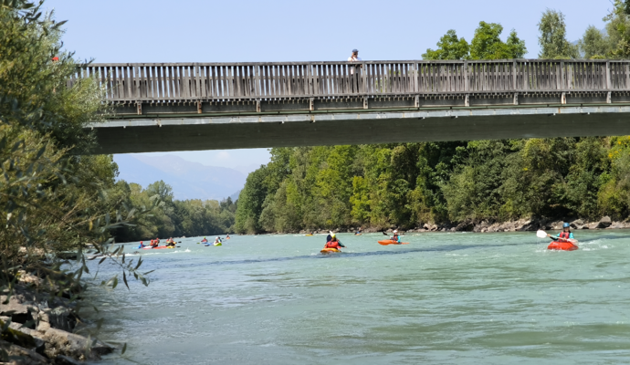 Jugendwildwasserwoche der Hessischen Kanu-Jugend 2025