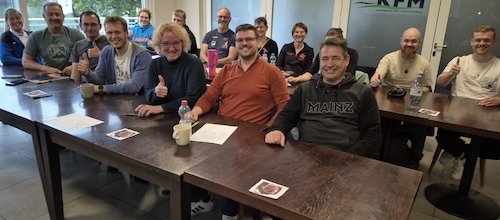 Drachenboot Steuerleute Ausbildung in Mainz