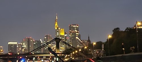 42. Frankfurter Funzelfahrt - ein Lichtermeer