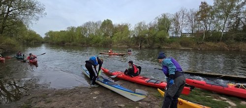 Frühjahrstour auf der Lahn