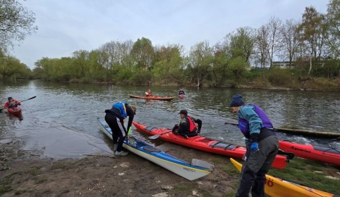 Frühjahrstour auf der Lahn