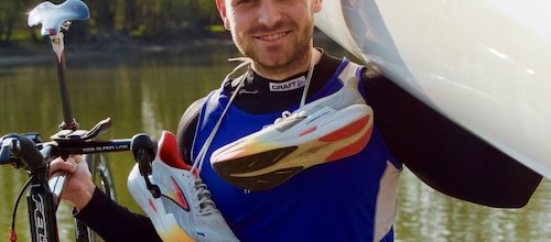 Marco Brechenser im Quadrathlon Perspektiv-Team