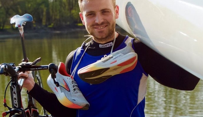 Marco Brechenser im Quadrathlon Perspektiv-Team