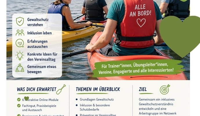 Paddeln für Alle