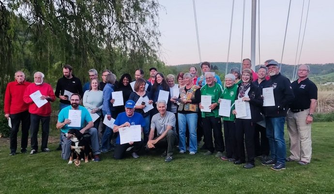 61. Hessisches Wanderfahrertreffen in Witzenhausen
