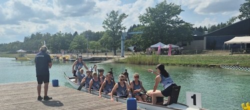 Wassersportverein Schierstein 1921 vorne mit dabei