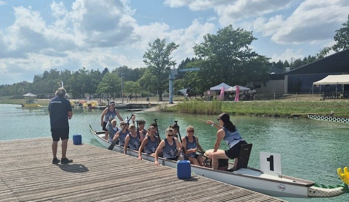 Wassersportverein Schierstein 1921 vorne mit dabei