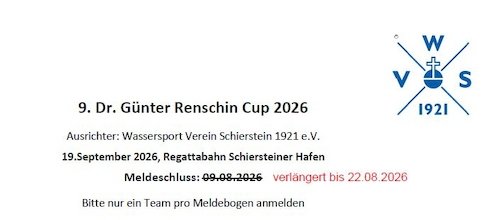 9. Drachenboot- Regatta Dr. Günter Renschin-Cup