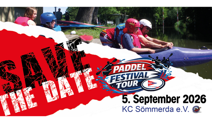 Paddel-Festival Tour 2026 beim KC Sömmerda