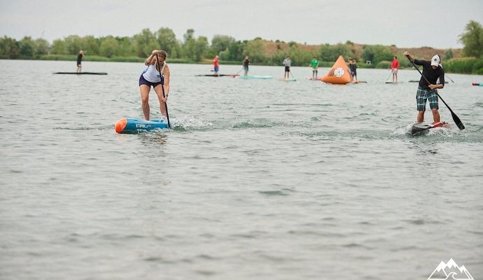 SUP-Athletinnen des Kanu-Club-Limburg bei Deutscher Meisterschaft erfolgreich