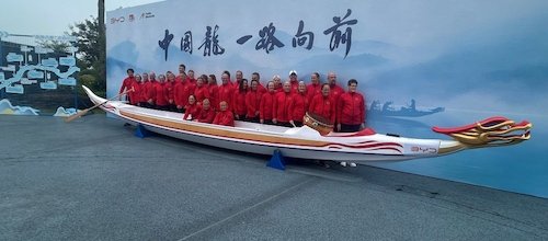 10 Medaillen bei Drachenboot Weltmeisterschaft 