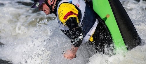 Komplettes Medaillen Set beim Weltcup